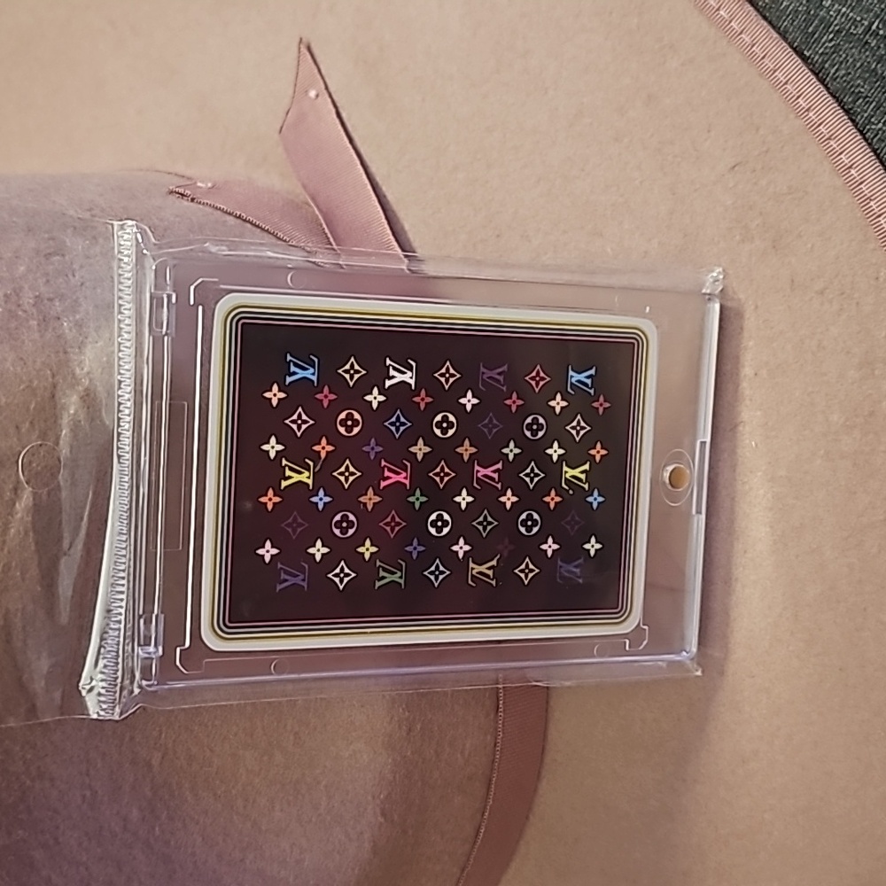 Takashi Murakami Ace playing card in case